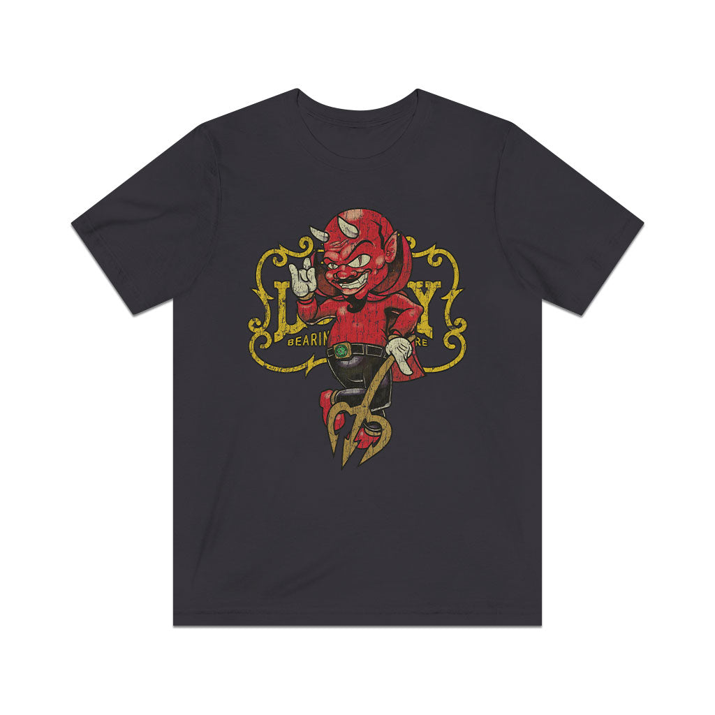 Lucky Bearings Devil 1995 Vintage Men’s T-Shirt