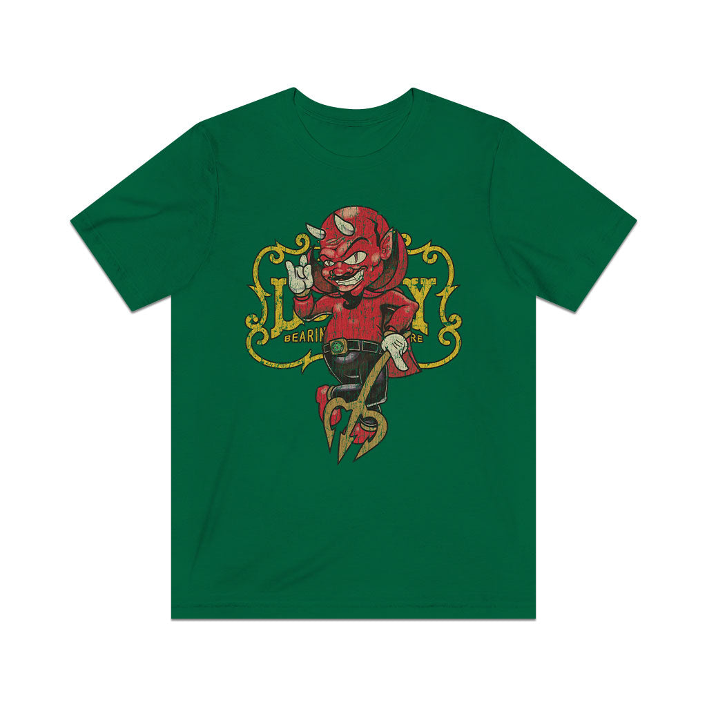 Lucky Bearings Devil 1995 Vintage Men’s T-Shirt