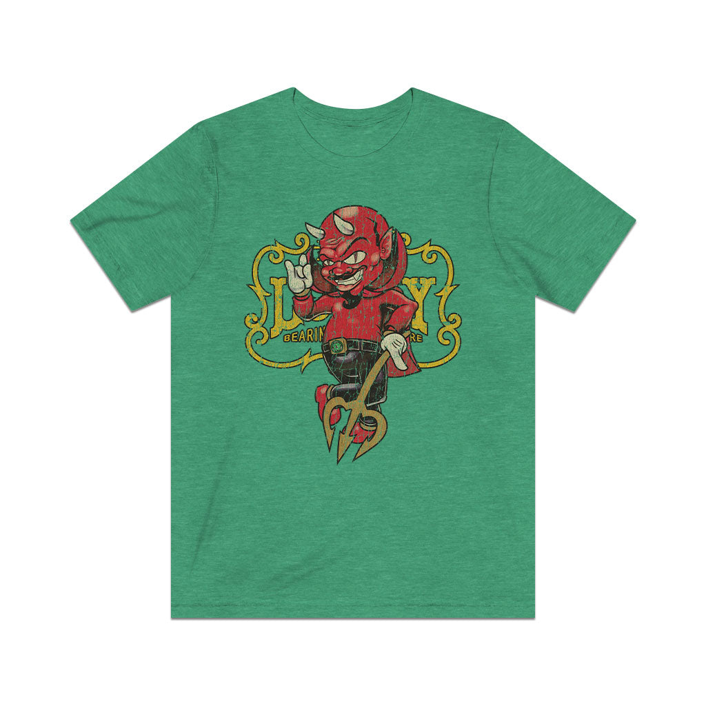 Lucky Bearings Devil 1995 Vintage Men’s T-Shirt