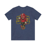 Lucky Bearings Devil 1995 Vintage Men’s T-Shirt