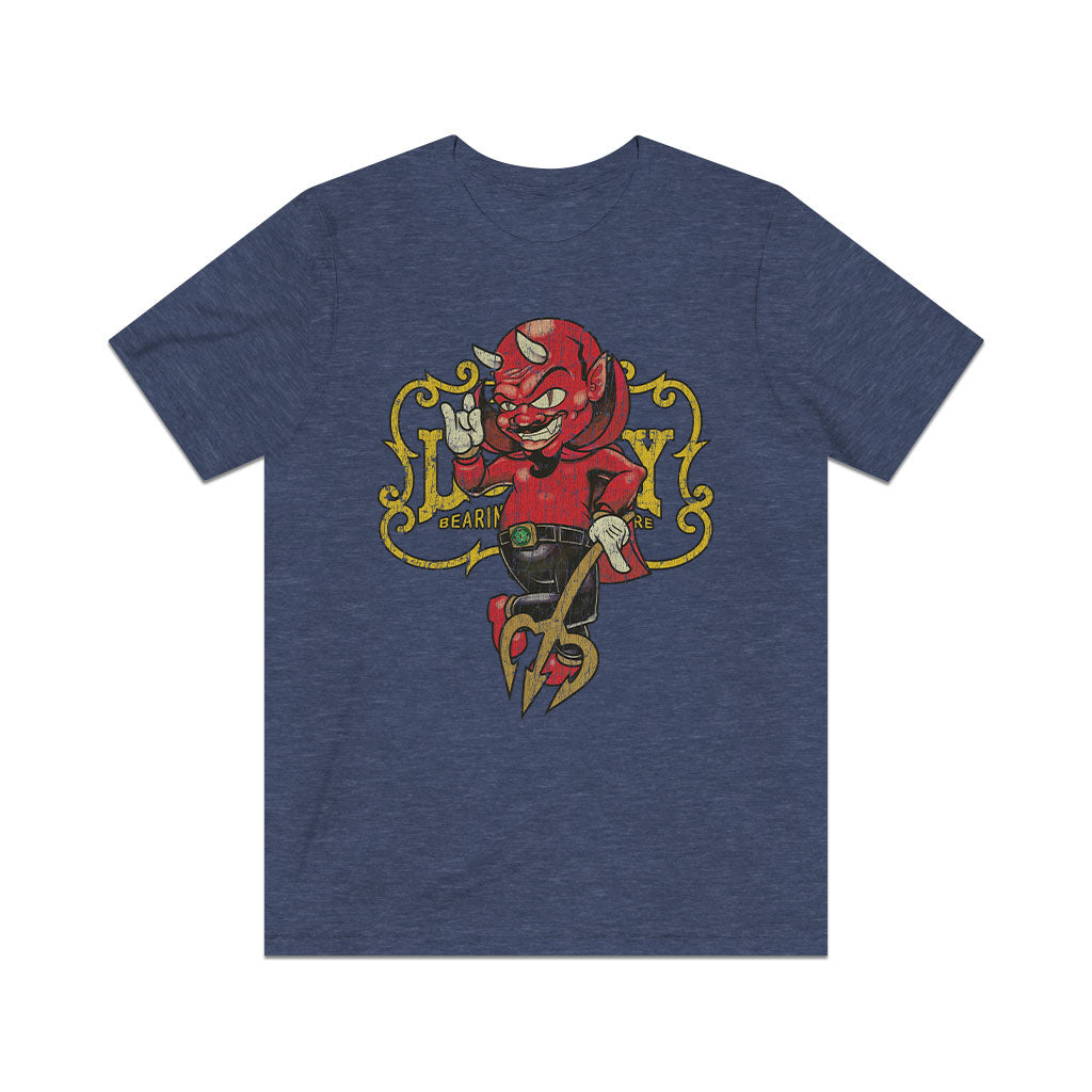 Lucky Bearings Devil 1995 Vintage Men’s T-Shirt