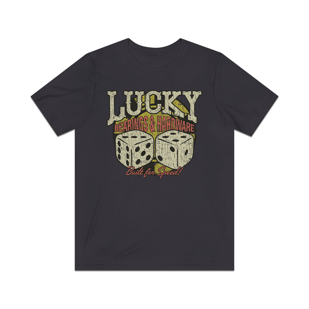 Lucky Bearings & Hardware 1995 Vintage Men's T-Shirt