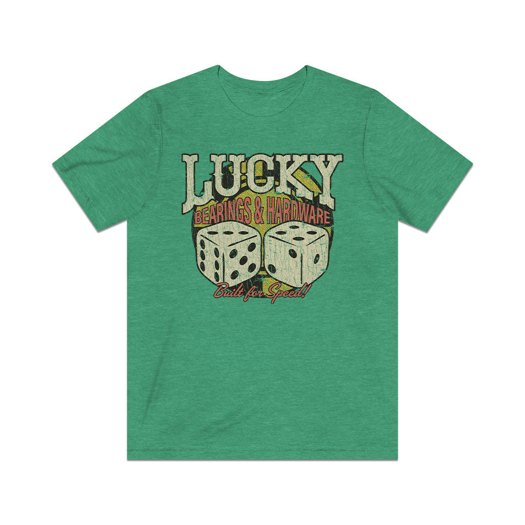 Lucky Bearings & Hardware 1995 Vintage Men's T-Shirt