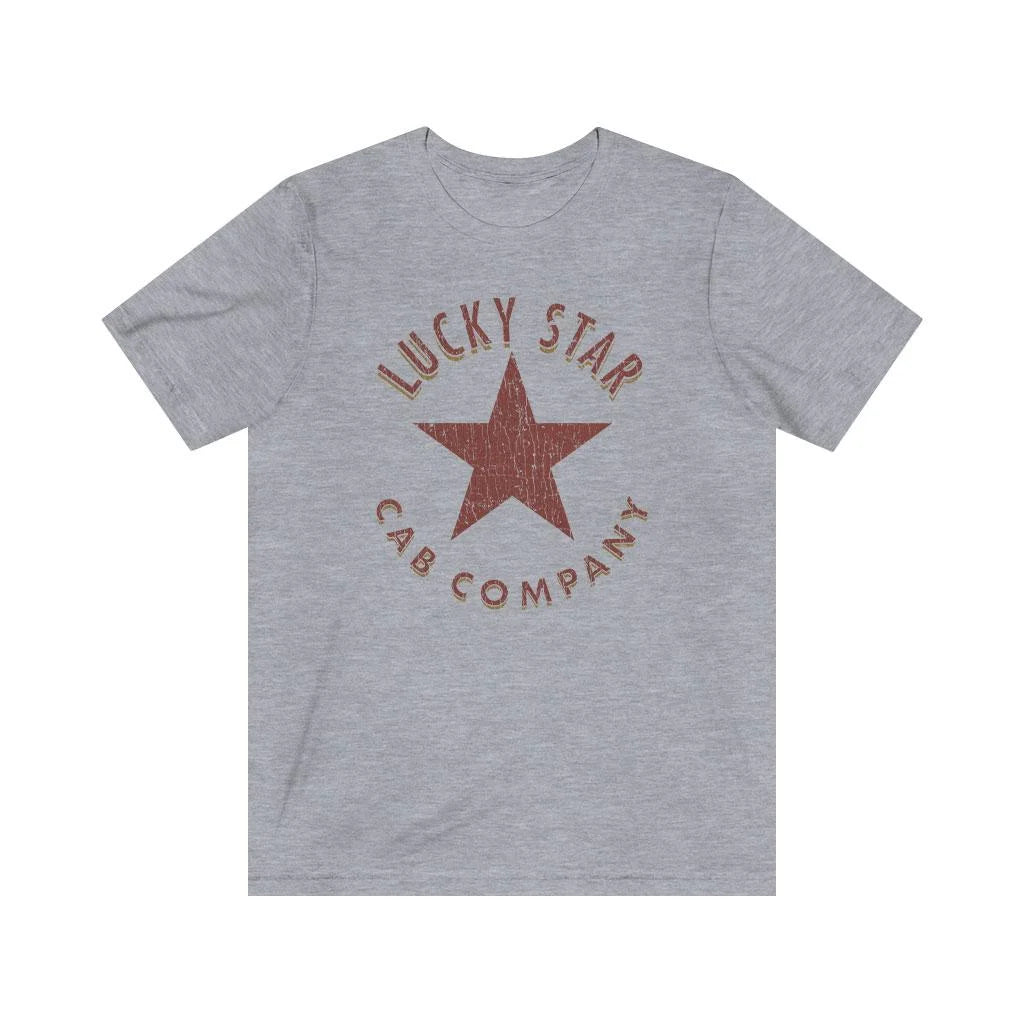Lucky Star Cab Company 1942 Vintage Men's T-Shirt