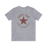 Lucky Star Cab Company 1942 Vintage Men's T-Shirt
