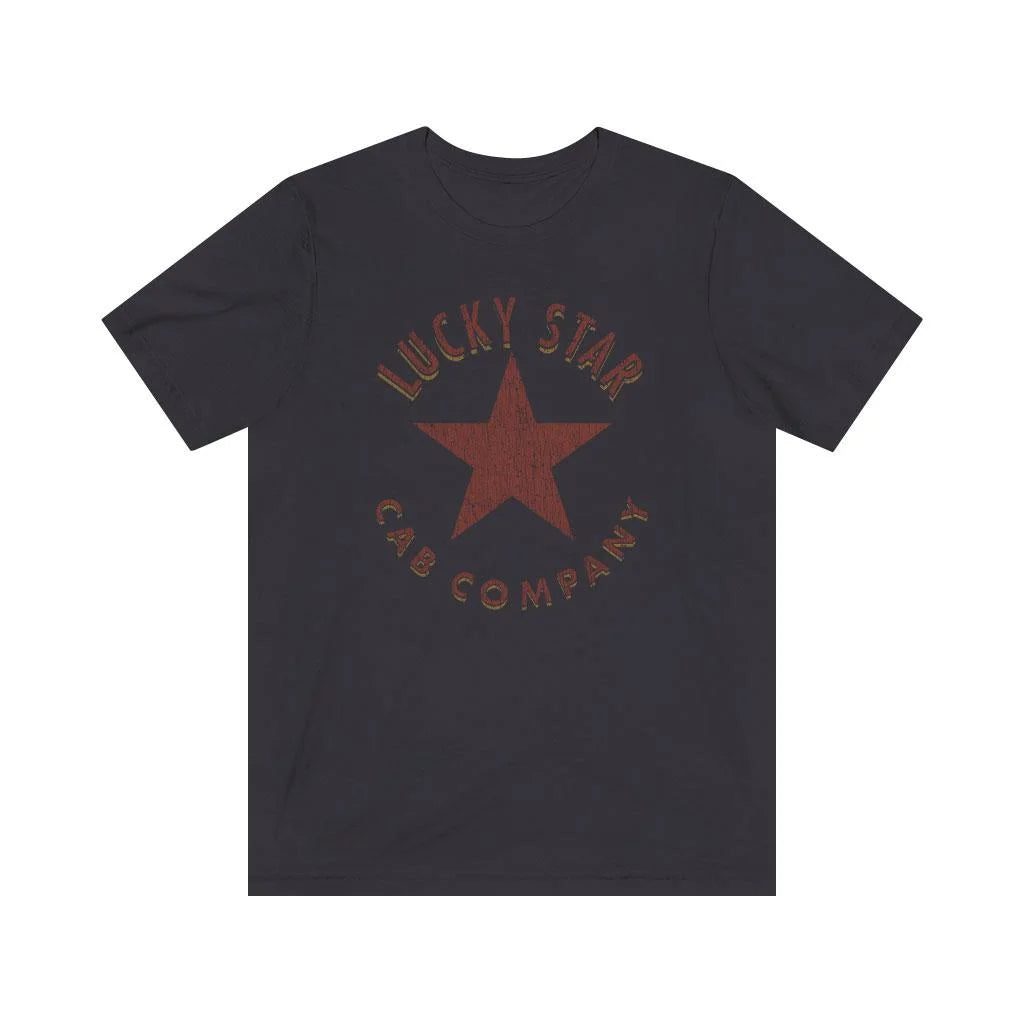 Lucky Star Cab Company 1942 Vintage Men's T-Shirt
