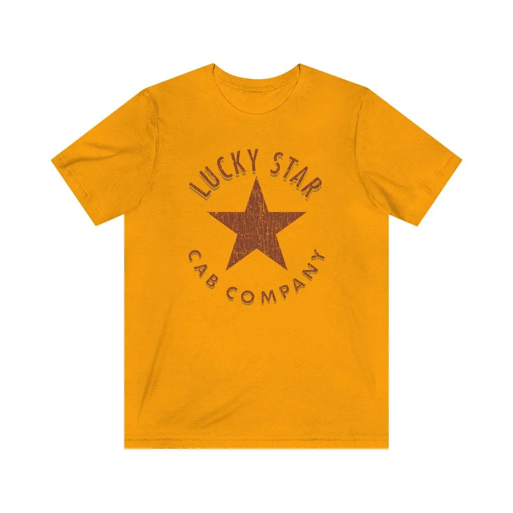 Lucky Star Cab Company 1942 Vintage Men's T-Shirt
