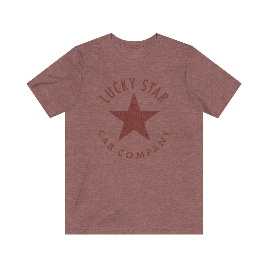 Lucky Star Cab Company 1942 Vintage Men's T-Shirt