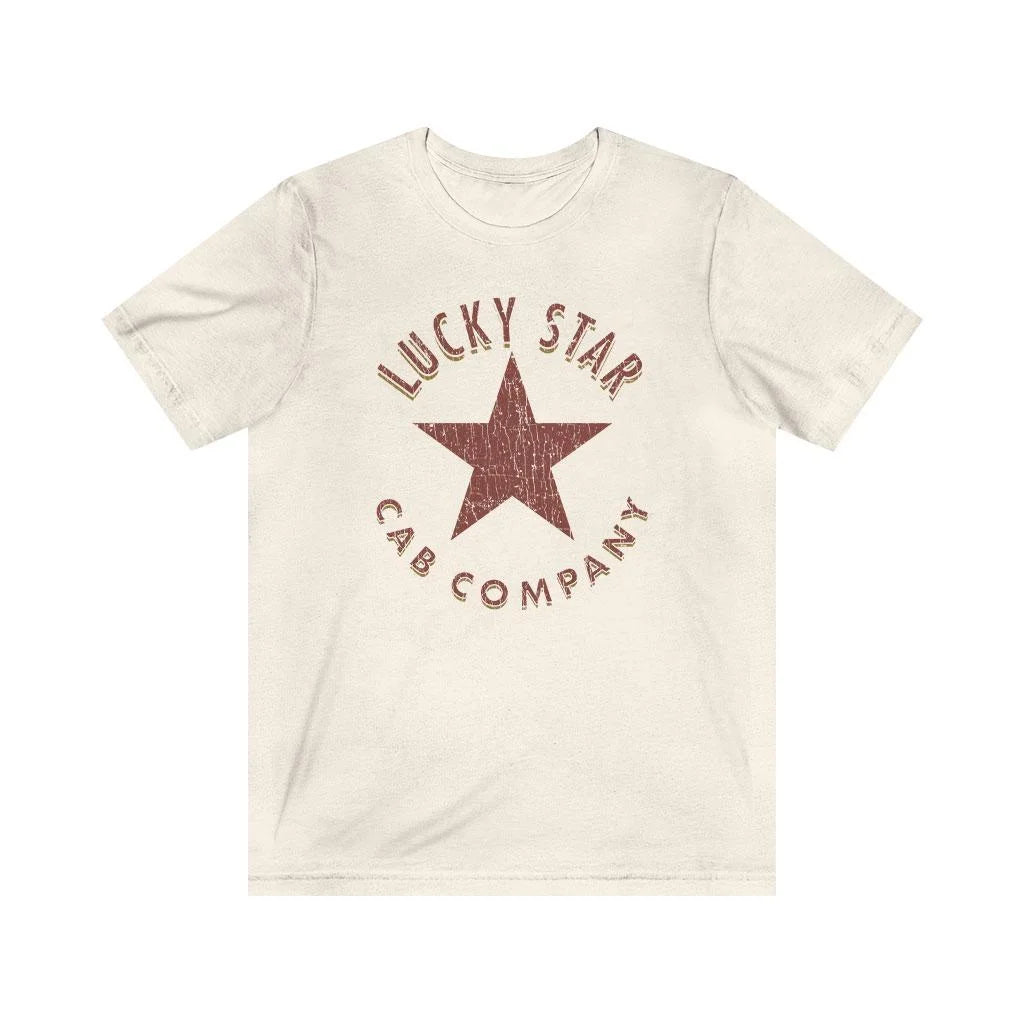 Lucky Star Cab Company 1942 Vintage Men's T-Shirt