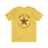 Lucky Star Cab Company 1942 Vintage Men's T-Shirt