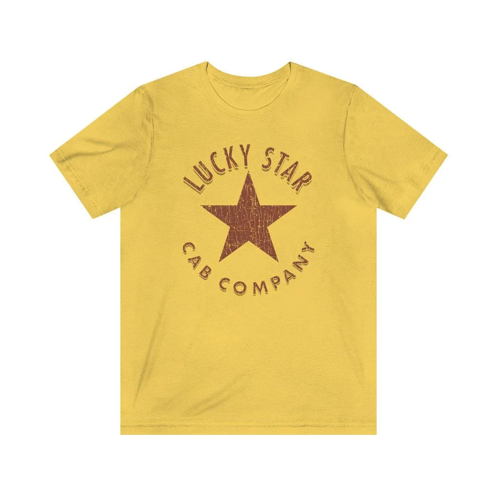 Lucky Star Cab Company 1942 Vintage Men's T-Shirt