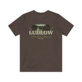 Ludlow The Cradle of Maine 1774 Vintage Men's T-Shirt
