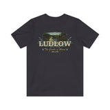 Ludlow The Cradle of Maine 1774 Vintage Men's T-Shirt