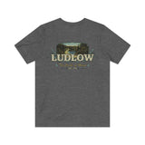 Ludlow The Cradle of Maine 1774 Vintage Men's T-Shirt