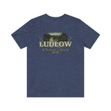 Ludlow The Cradle of Maine 1774 Vintage Men's T-Shirt