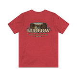 Ludlow The Cradle of Maine 1774 Vintage Men's T-Shirt