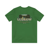 Ludlow The Cradle of Maine 1774 Vintage Men's T-Shirt