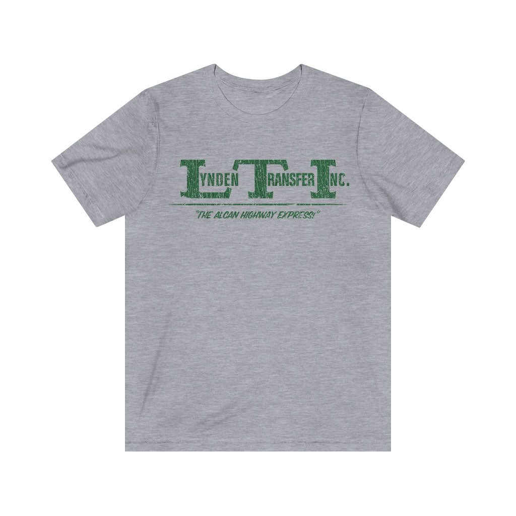 Lynden Transfer Alcan Highway Express 1906 Vintage Men's T-Shirt
