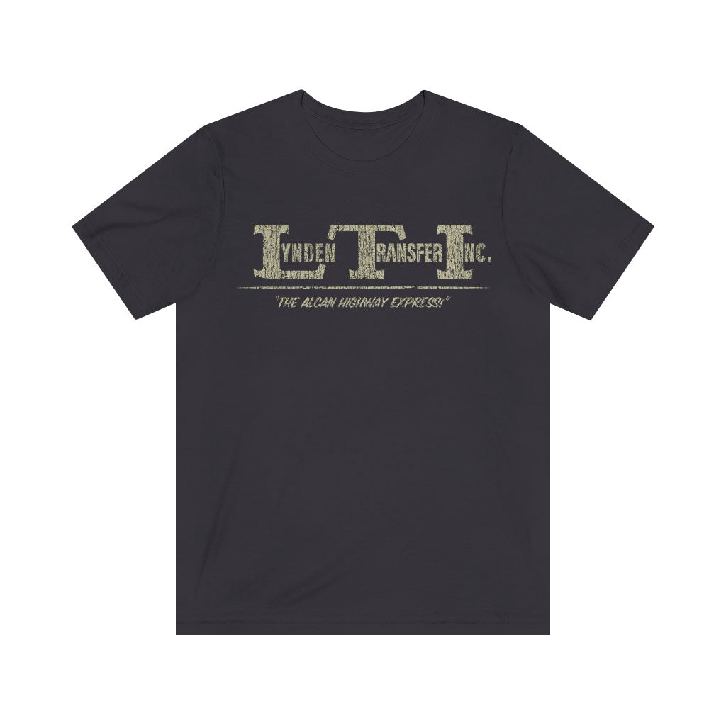 Lynden Transfer Alcan Highway Express 1906 Vintage Men's T-Shirt