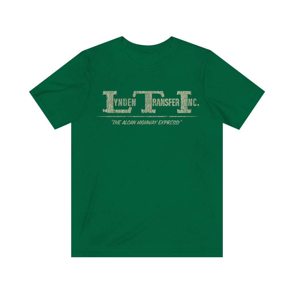 Lynden Transfer Alcan Highway Express 1906 Vintage Men's T-Shirt
