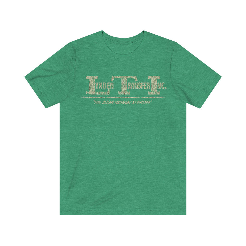 Lynden Transfer Alcan Highway Express 1906 Vintage Men's T-Shirt