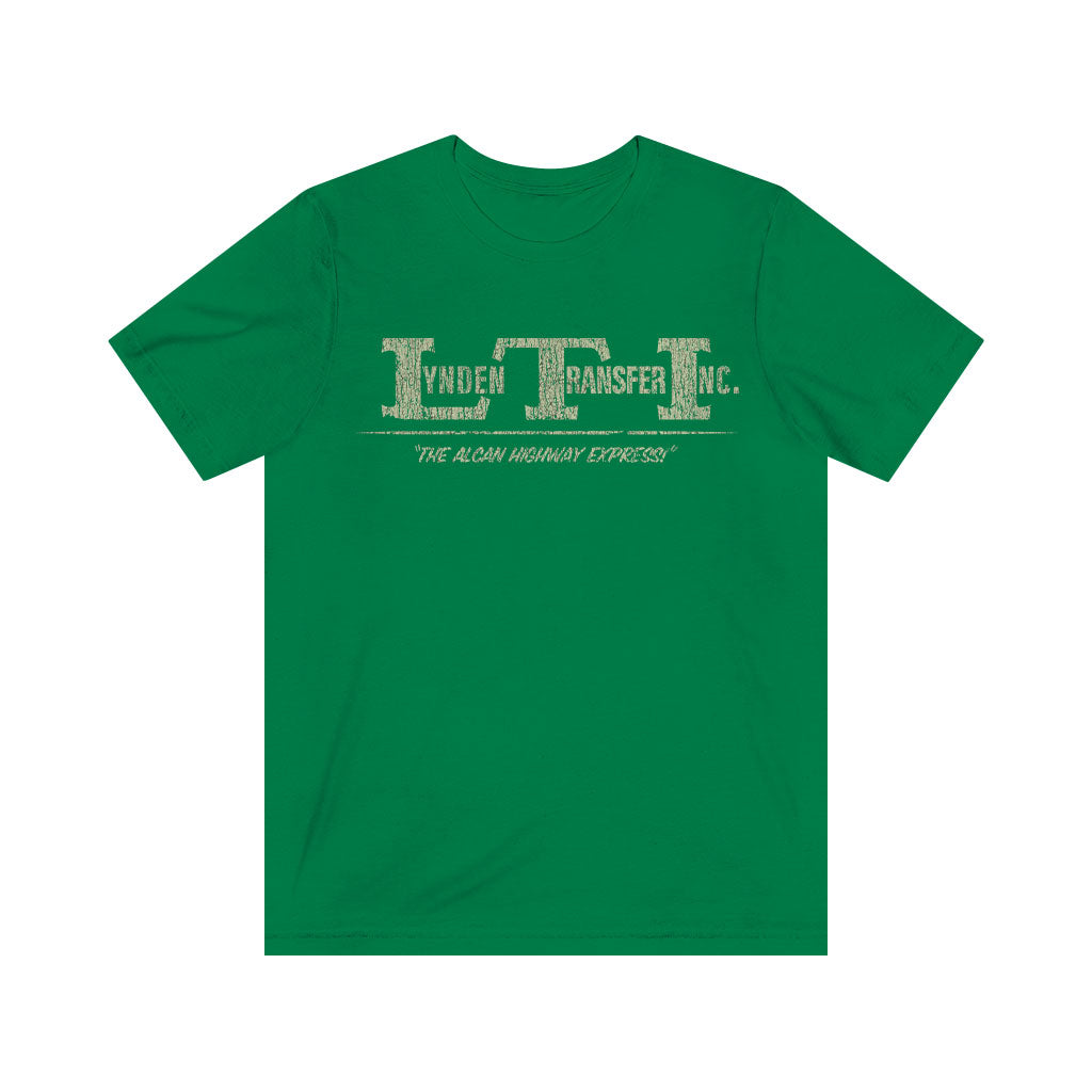 Lynden Transfer Alcan Highway Express 1906 Vintage Men's T-Shirt