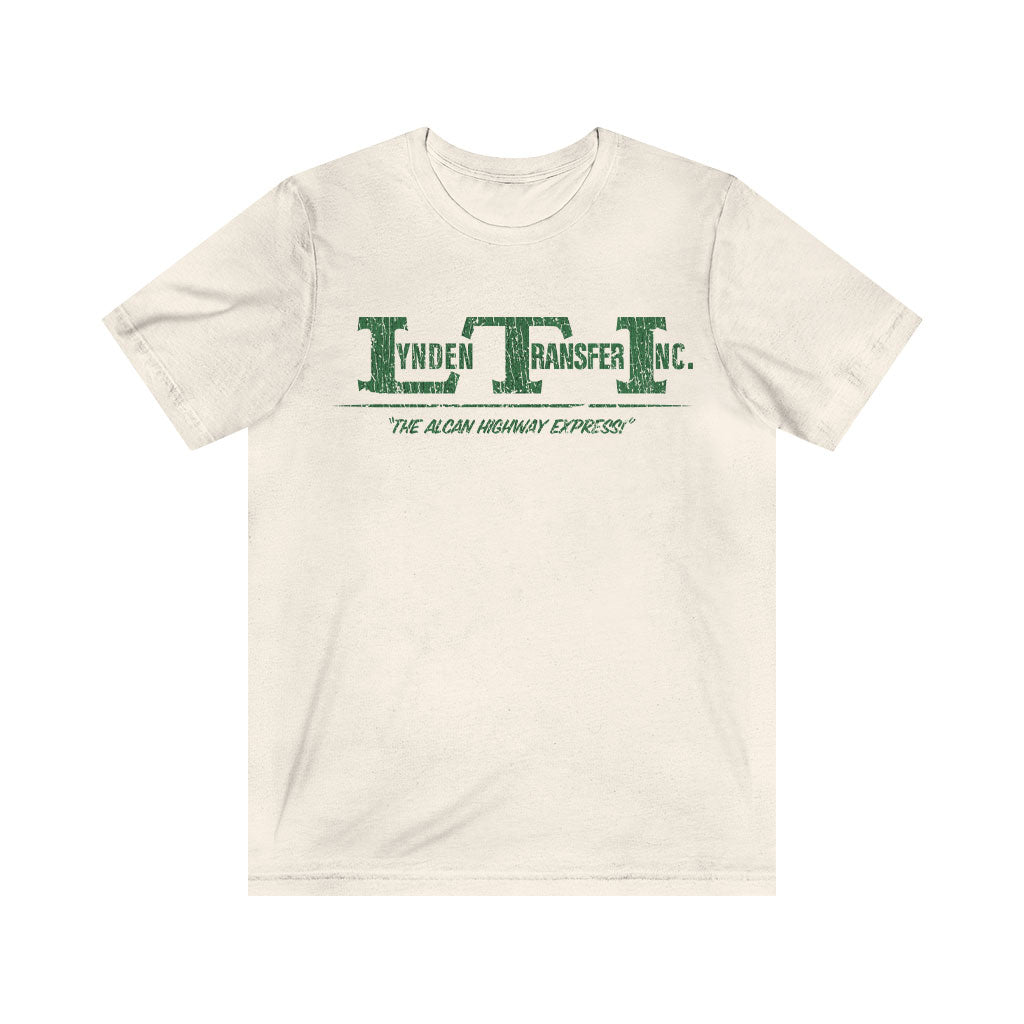 Lynden Transfer Alcan Highway Express 1906 Vintage Men's T-Shirt