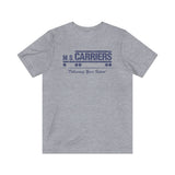 M.S. Carriers 1978 Vintage Men's T-Shirt