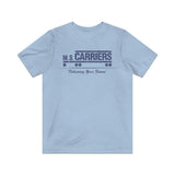 M.S. Carriers 1978 Vintage Men's T-Shirt