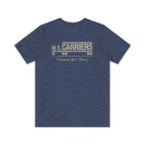 M.S. Carriers 1978 Vintage Men's T-Shirt
