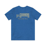 M.S. Carriers 1978 Vintage Men's T-Shirt