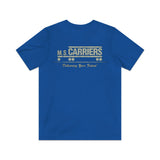 M.S. Carriers 1978 Vintage Men's T-Shirt