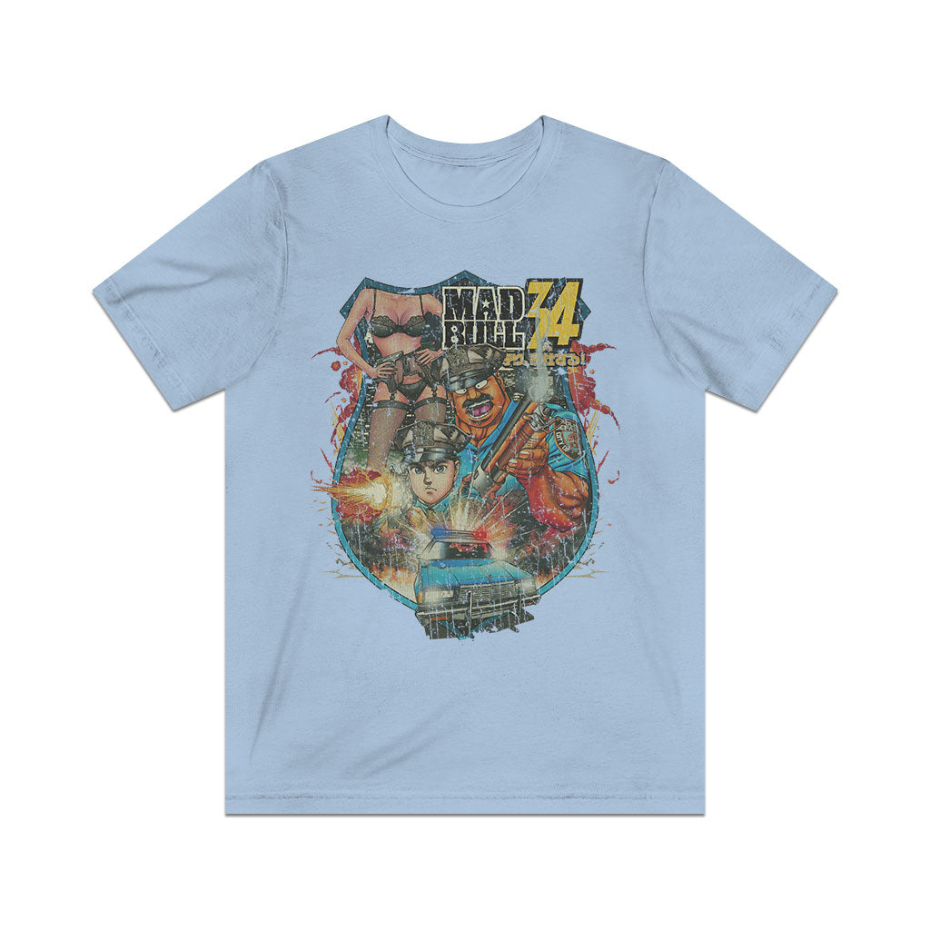 Mad Bull 34 1990 Vintage Men's T-Shirt
