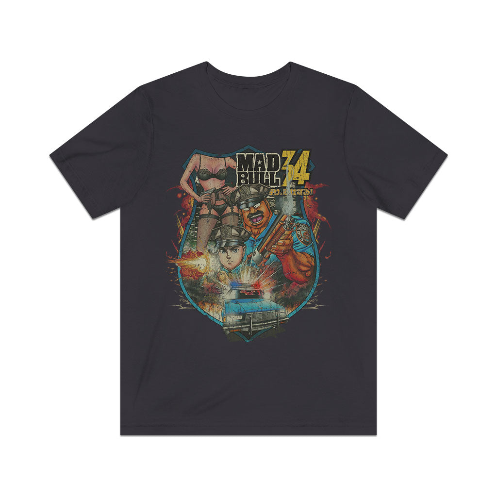 Mad Bull 34 1990 Vintage Men's T-Shirt