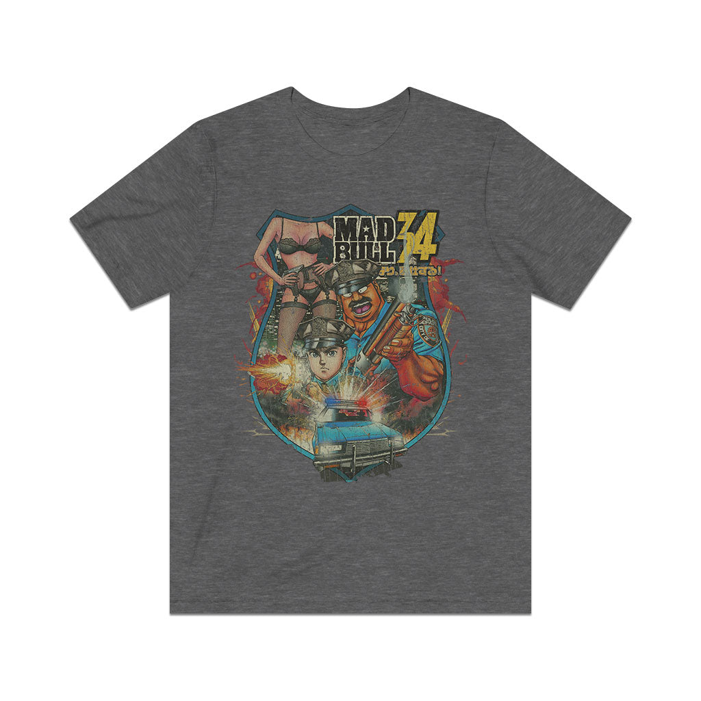 Mad Bull 34 1990 Vintage Men's T-Shirt