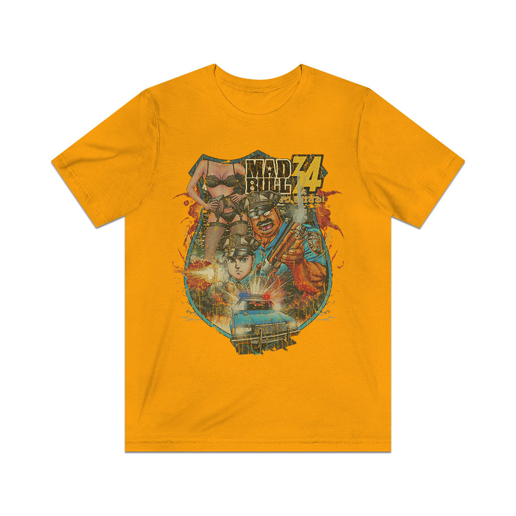 Mad Bull 34 1990 Vintage Men's T-Shirt