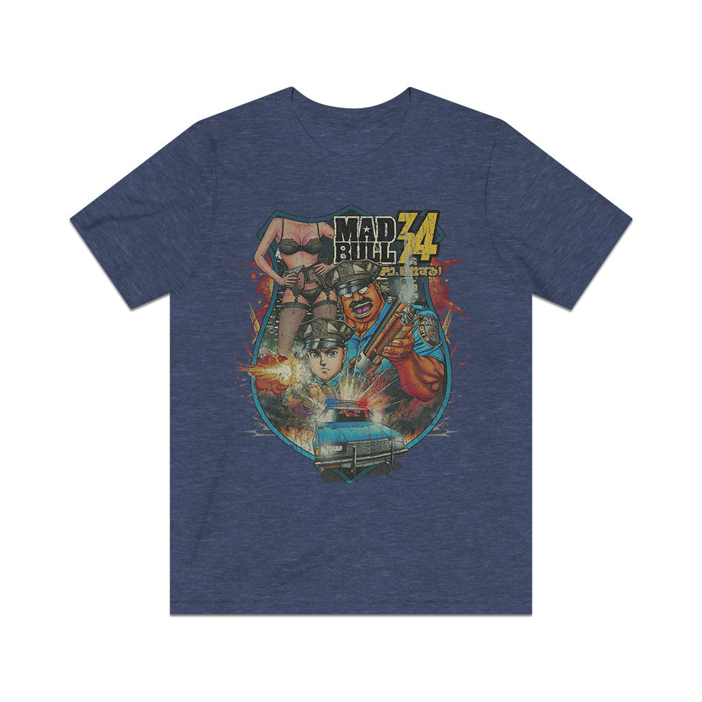 Mad Bull 34 1990 Vintage Men's T-Shirt