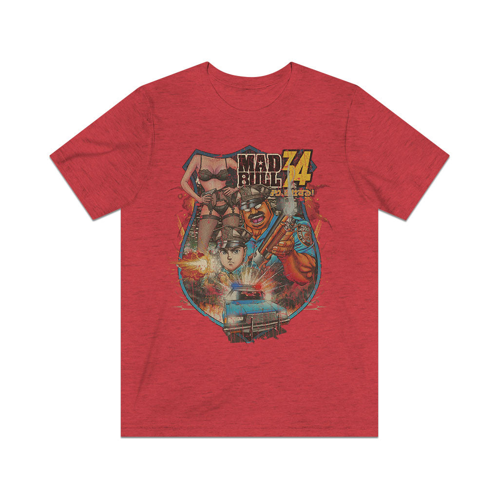 Mad Bull 34 1990 Vintage Men's T-Shirt