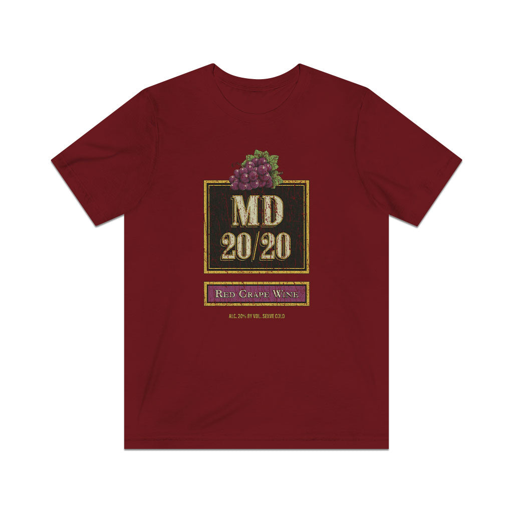 Mad Dog Grape Wine 1968 Vintage Men's T-Shirt