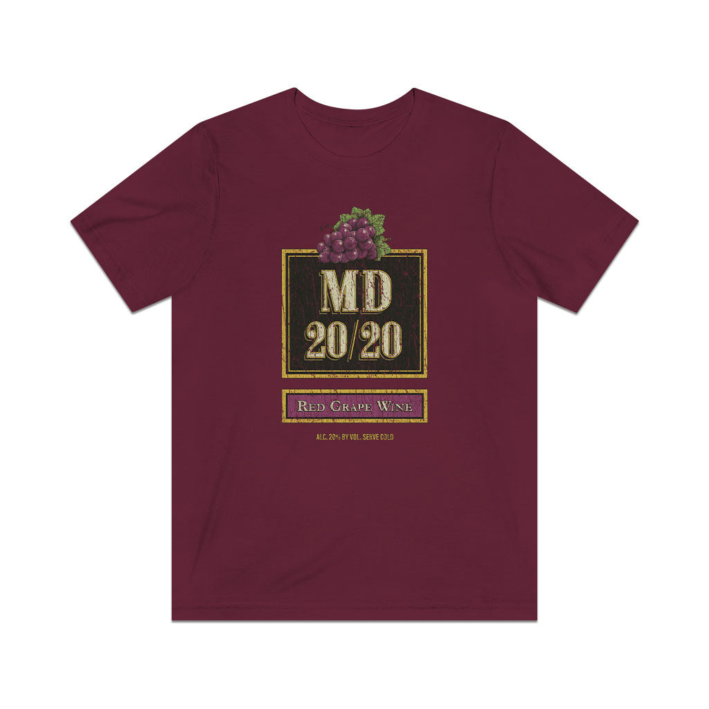 Mad Dog Grape Wine 1968 Vintage Men's T-Shirt