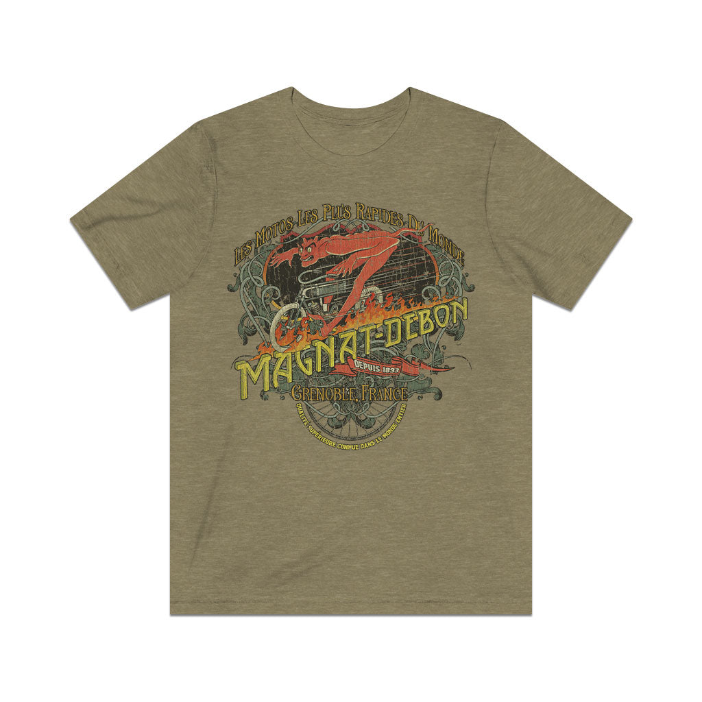 Magnat-Debon 1893 Vintage Men's T-Shirt