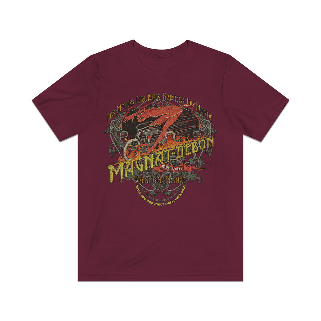 Magnat-Debon 1893 Vintage Men's T-Shirt
