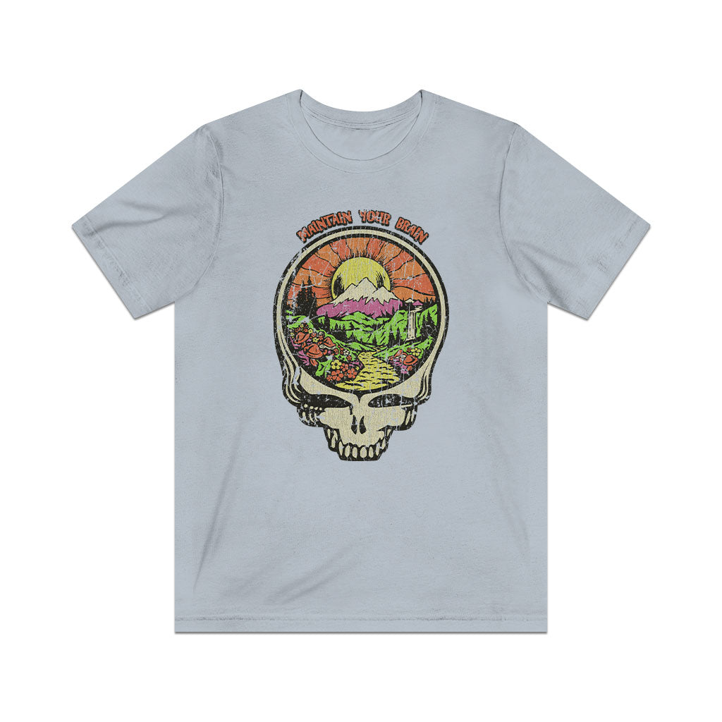 Maintain Your Brain 1986 Vintage Men's T-Shirt