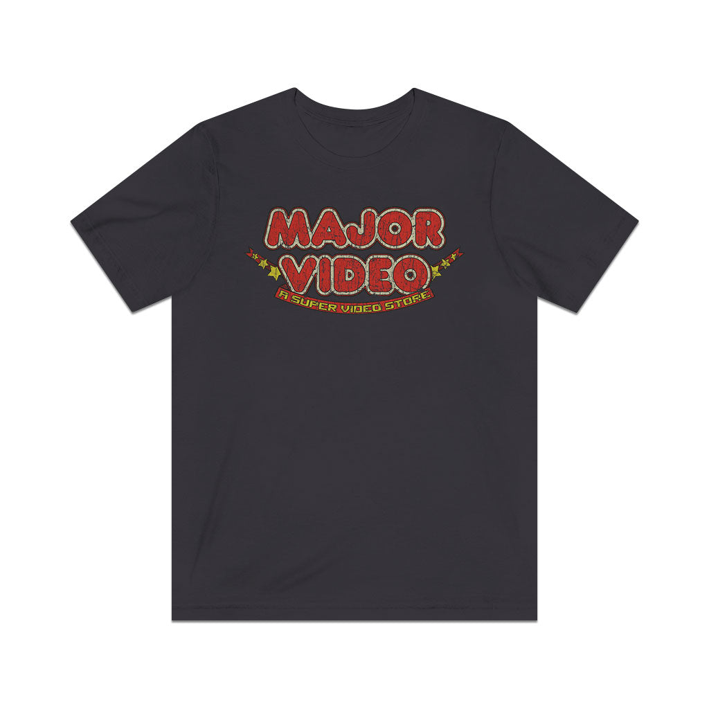 Major Video 1982 Vintage Men's T-Shirt