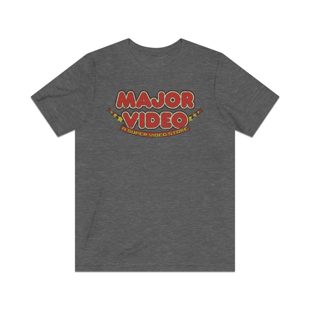 Major Video 1982 Vintage Men's T-Shirt
