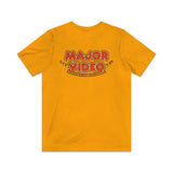 Major Video 1982 Vintage Men's T-Shirt
