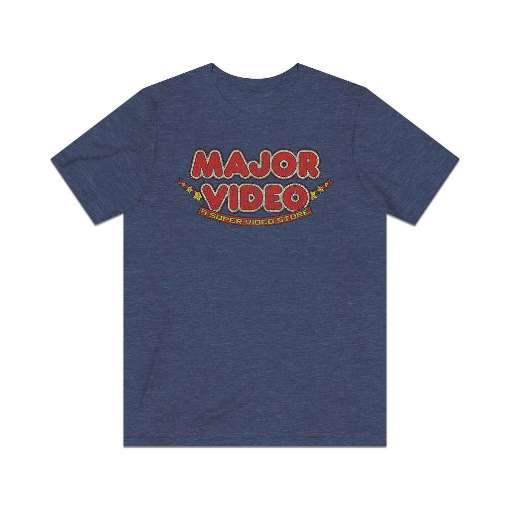 Major Video 1982 Vintage Men's T-Shirt
