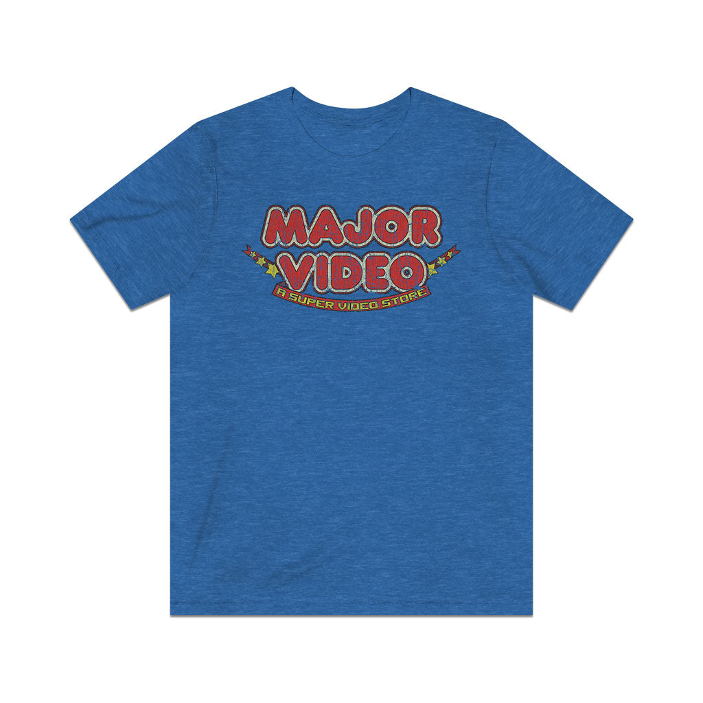 Major Video 1982 Vintage Men's T-Shirt