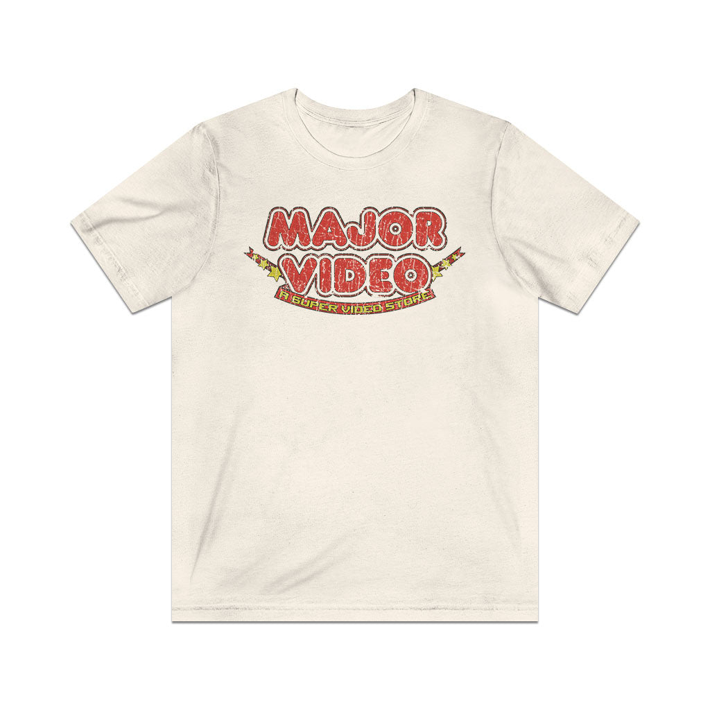 Major Video 1982 Vintage Men's T-Shirt