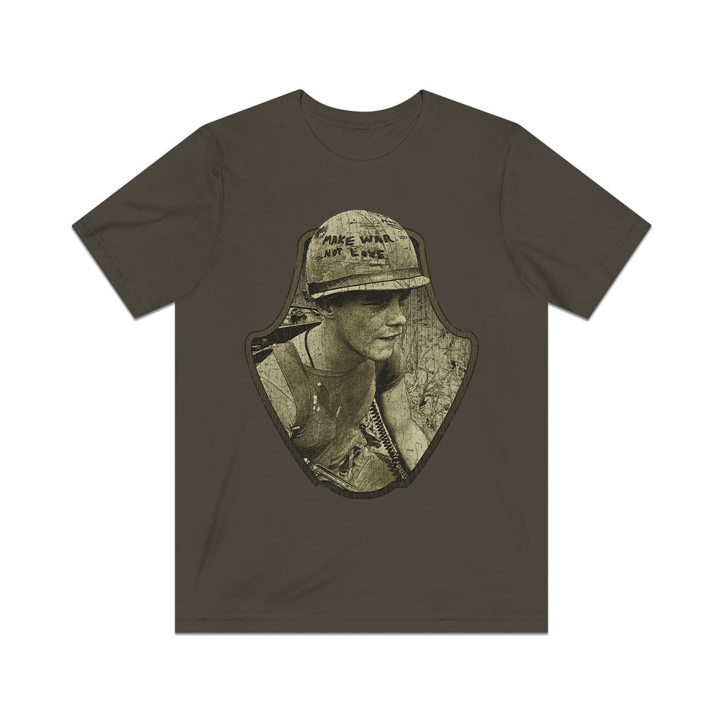 Make War, Not Love 1967 Vintage Men's T-Shirt